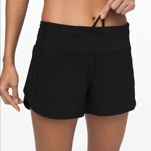 Speed up shorts long *4” black
